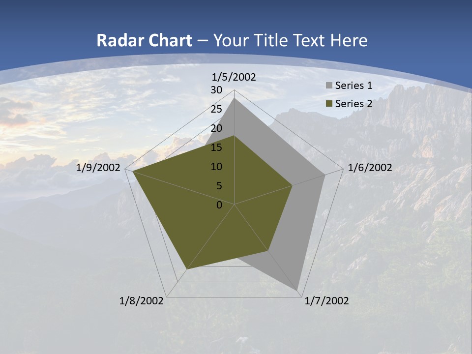 Rock Cervix Natural PowerPoint Template