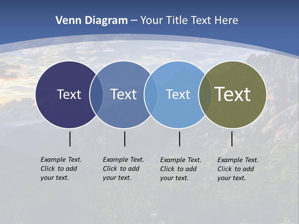 Rock Cervix Natural PowerPoint Template