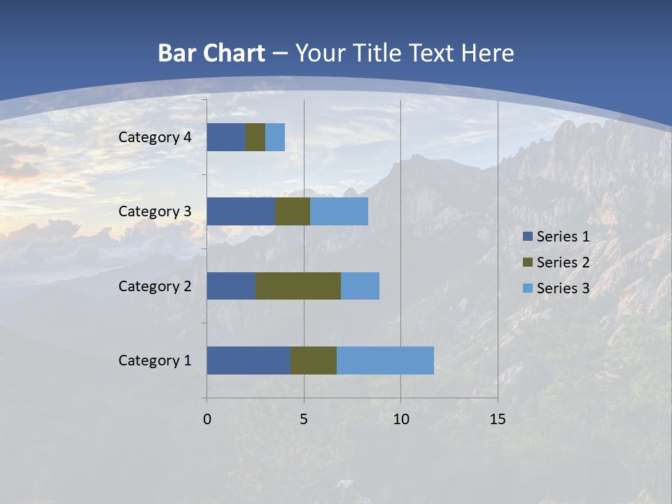 Rock Cervix Natural PowerPoint Template