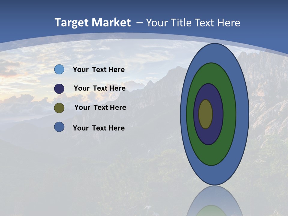 Rock Cervix Natural PowerPoint Template