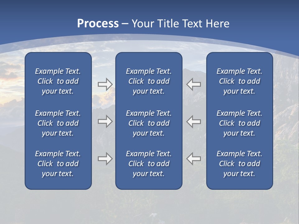 Rock Cervix Natural PowerPoint Template