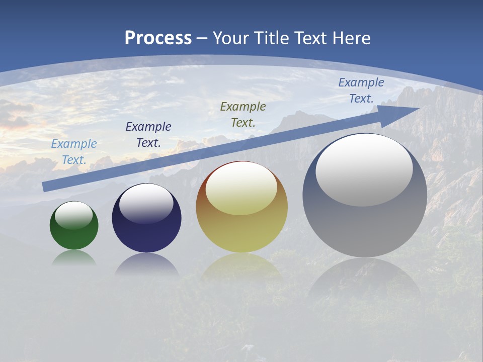 Rock Cervix Natural PowerPoint Template