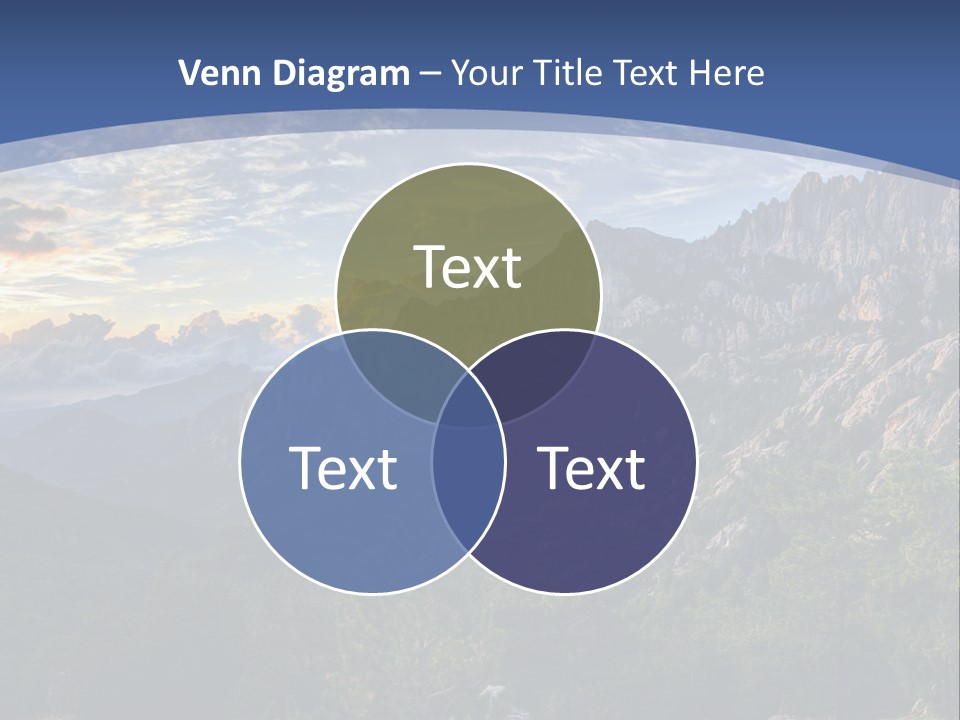 Rock Cervix Natural PowerPoint Template