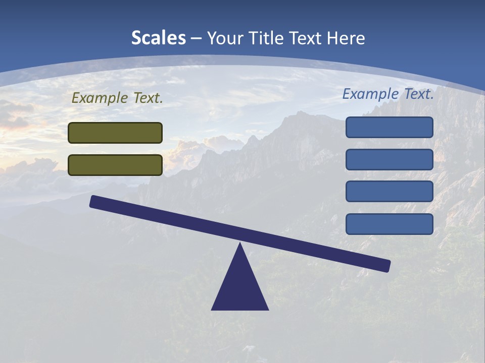 Rock Cervix Natural PowerPoint Template