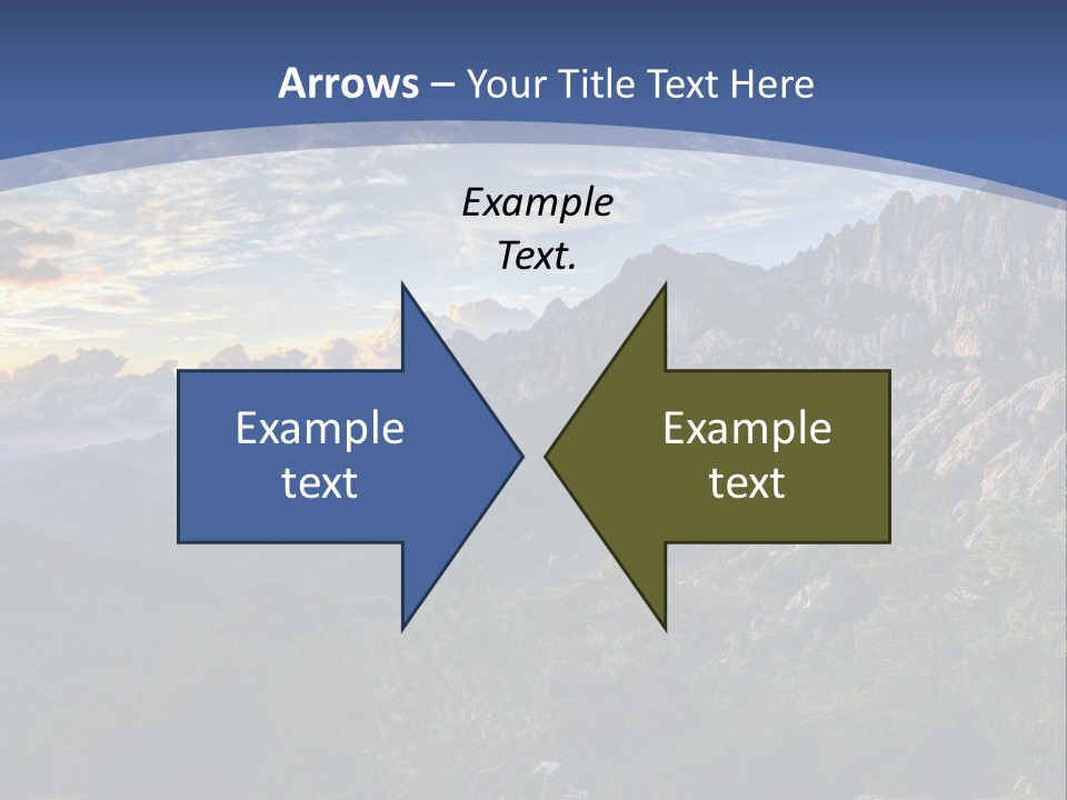 Rock Cervix Natural PowerPoint Template