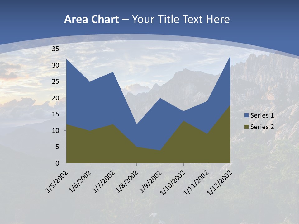 Rock Cervix Natural PowerPoint Template