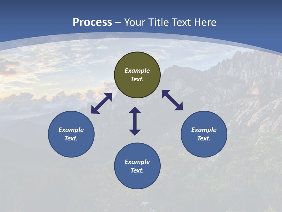 Rock Cervix Natural PowerPoint Template
