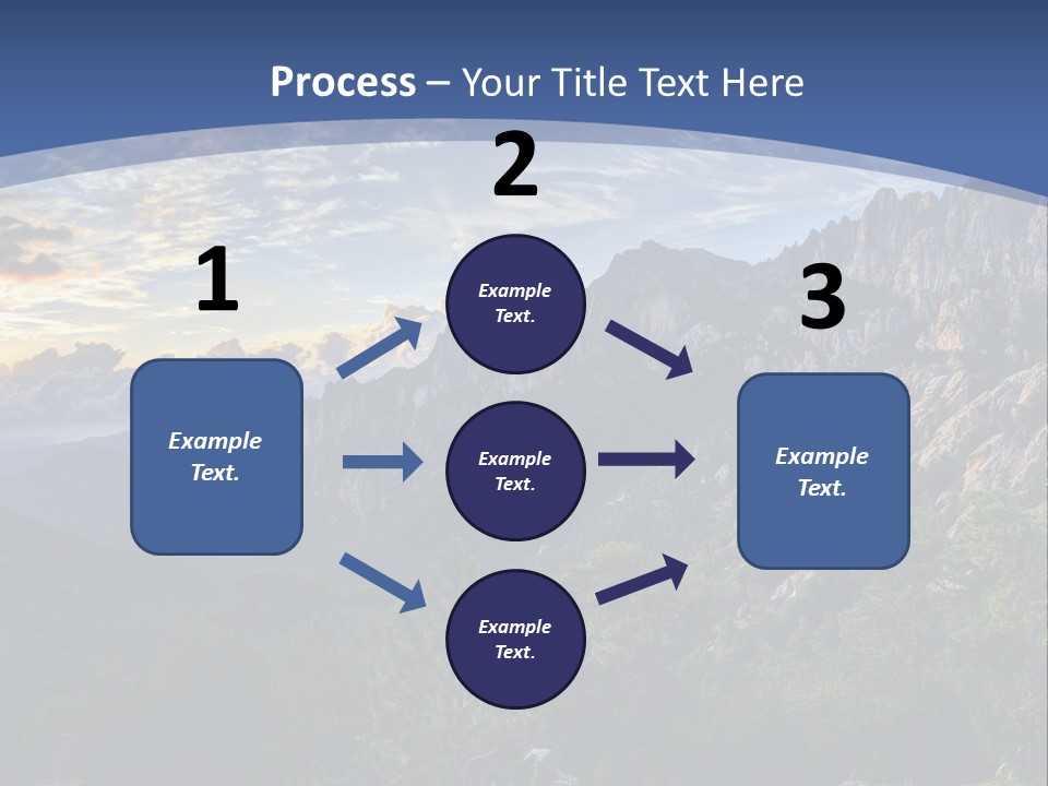 Rock Cervix Natural PowerPoint Template