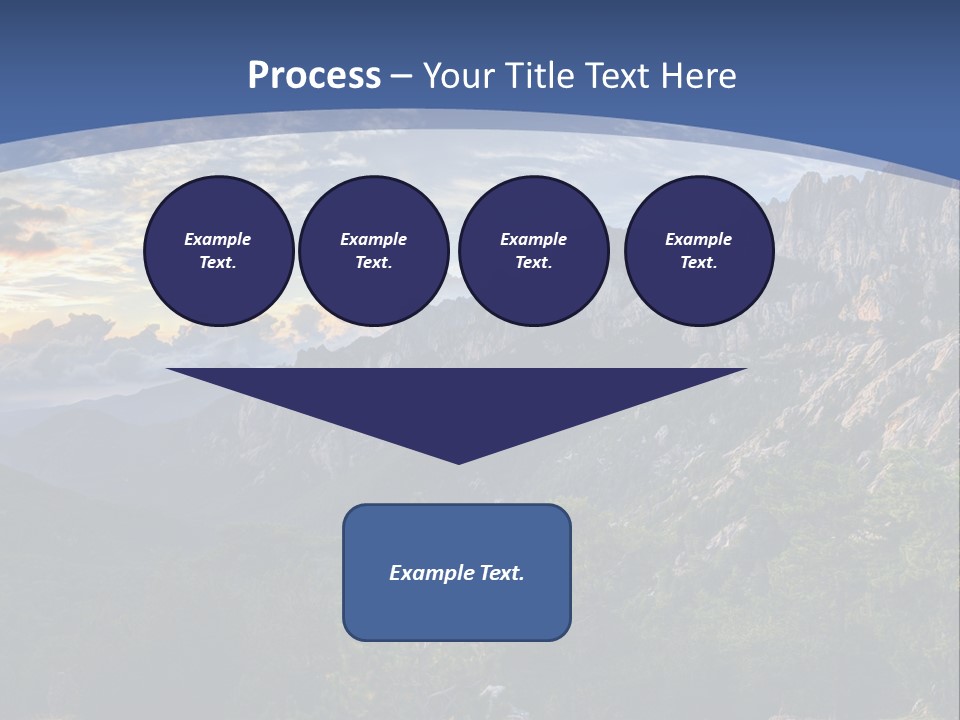 Rock Cervix Natural PowerPoint Template