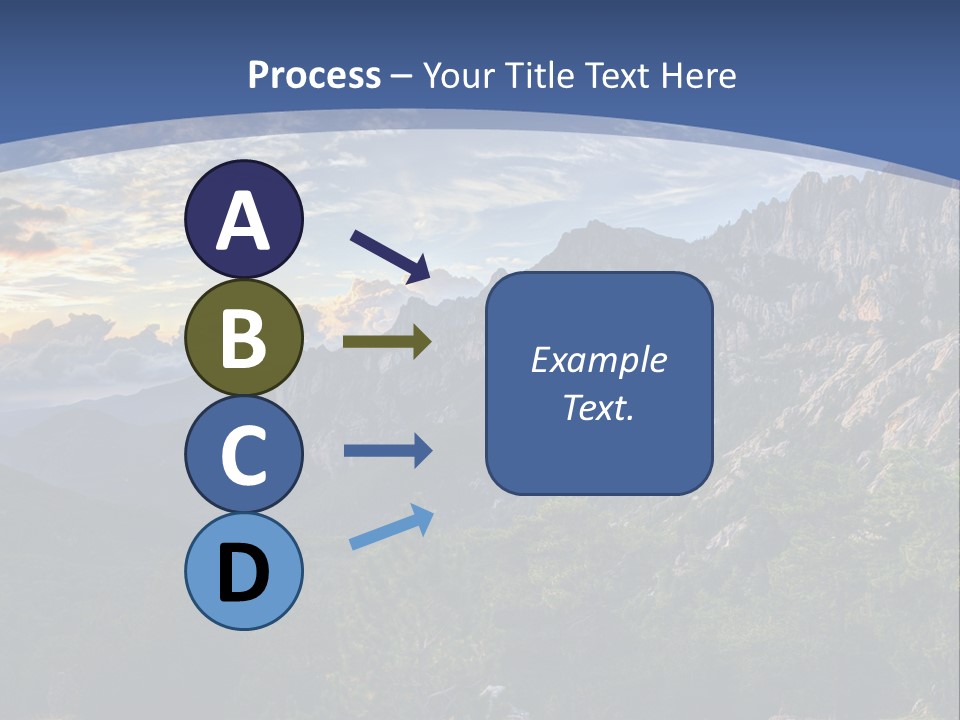 Rock Cervix Natural PowerPoint Template