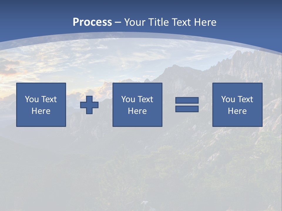 Rock Cervix Natural PowerPoint Template