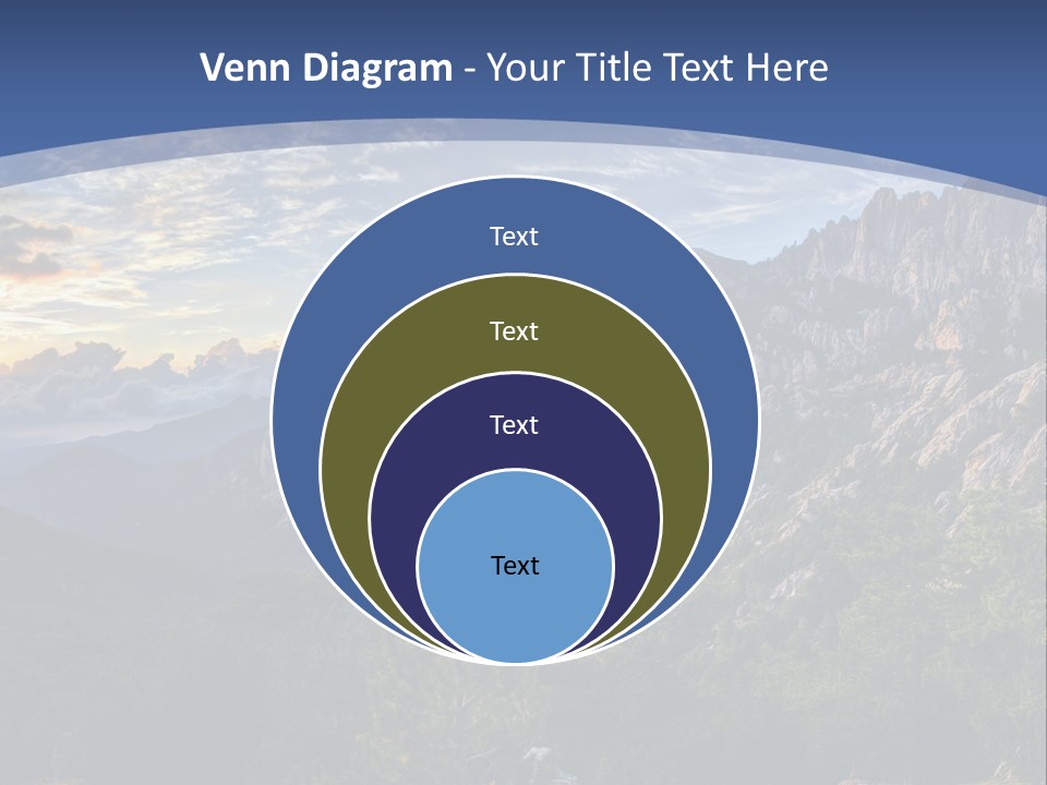 Rock Cervix Natural PowerPoint Template