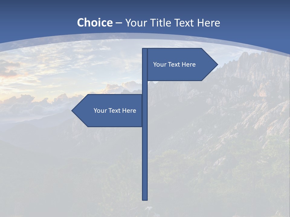 Rock Cervix Natural PowerPoint Template