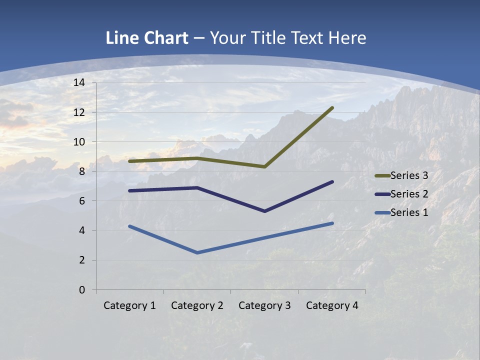 Rock Cervix Natural PowerPoint Template
