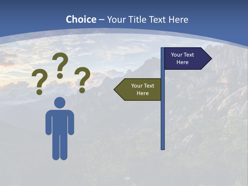 Rock Cervix Natural PowerPoint Template