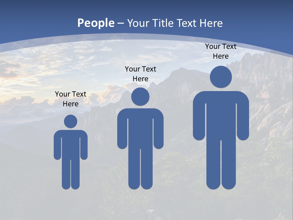 Rock Cervix Natural PowerPoint Template