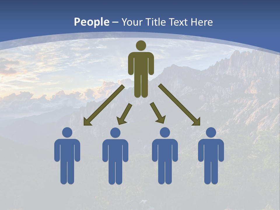 Rock Cervix Natural PowerPoint Template