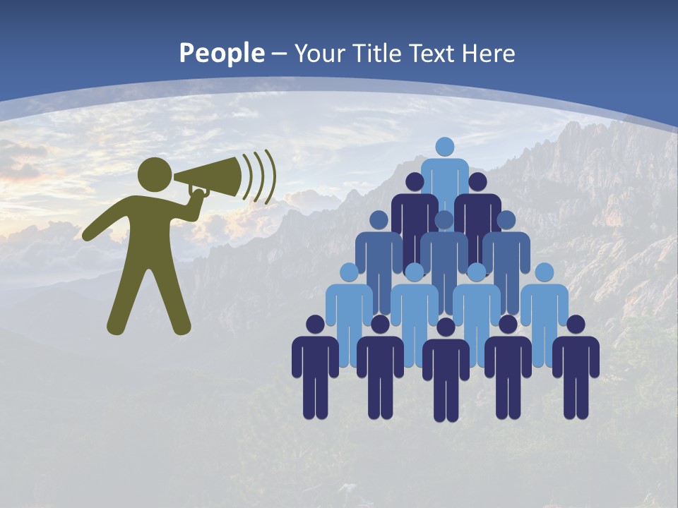 Rock Cervix Natural PowerPoint Template