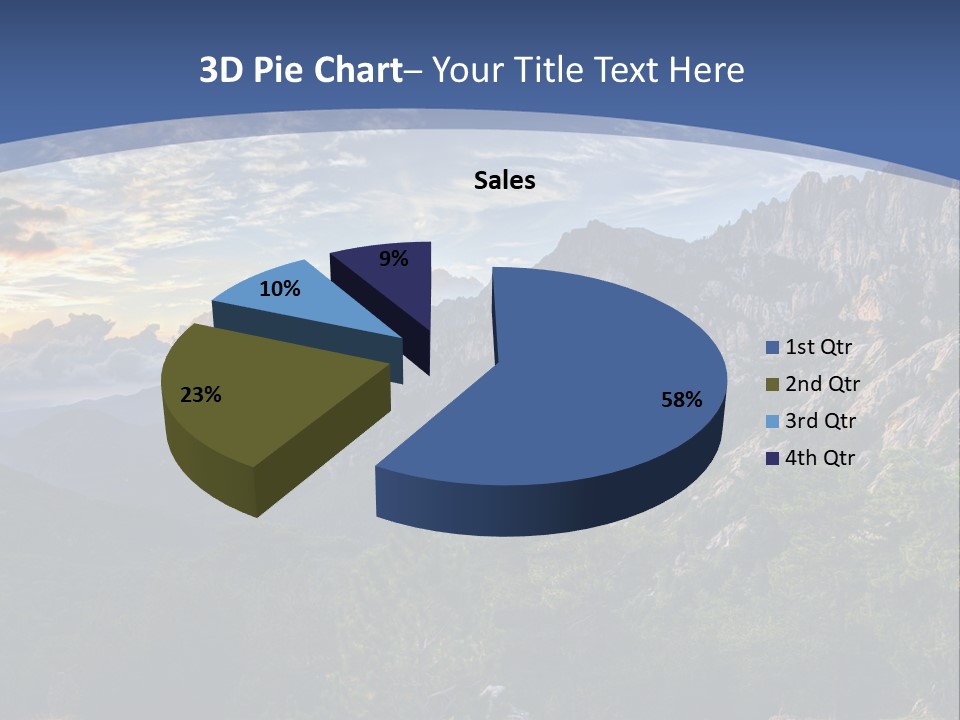 Rock Cervix Natural PowerPoint Template