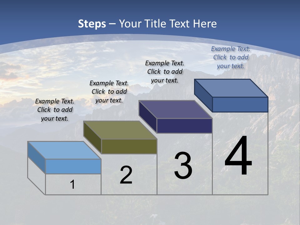 Rock Cervix Natural PowerPoint Template
