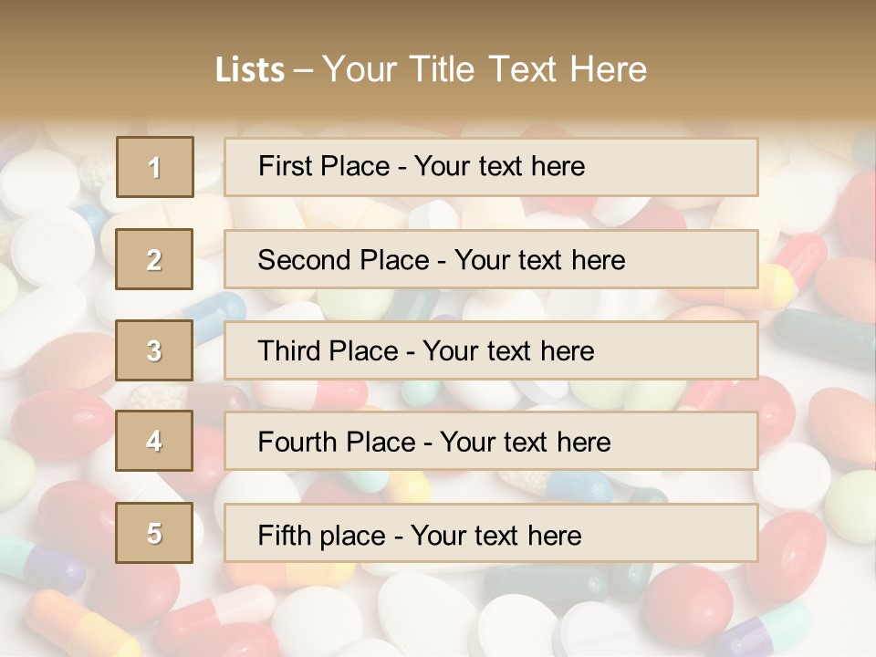 Science Illness Healthcare PowerPoint Template