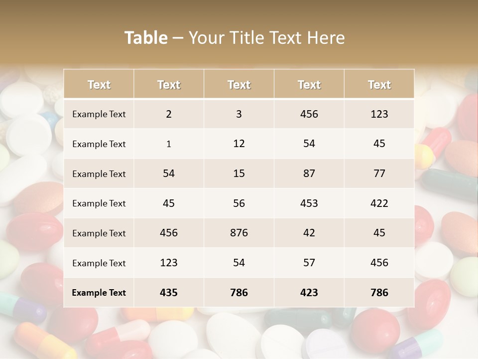 Science Illness Healthcare PowerPoint Template