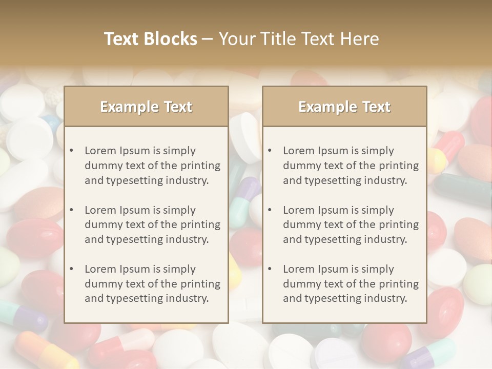 Science Illness Healthcare PowerPoint Template