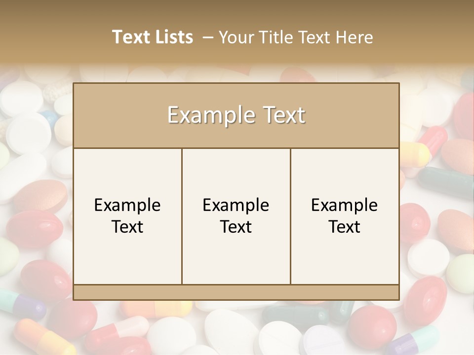 Science Illness Healthcare PowerPoint Template