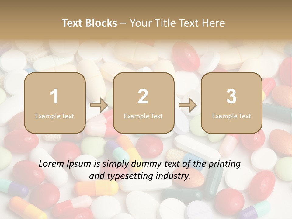 Science Illness Healthcare PowerPoint Template