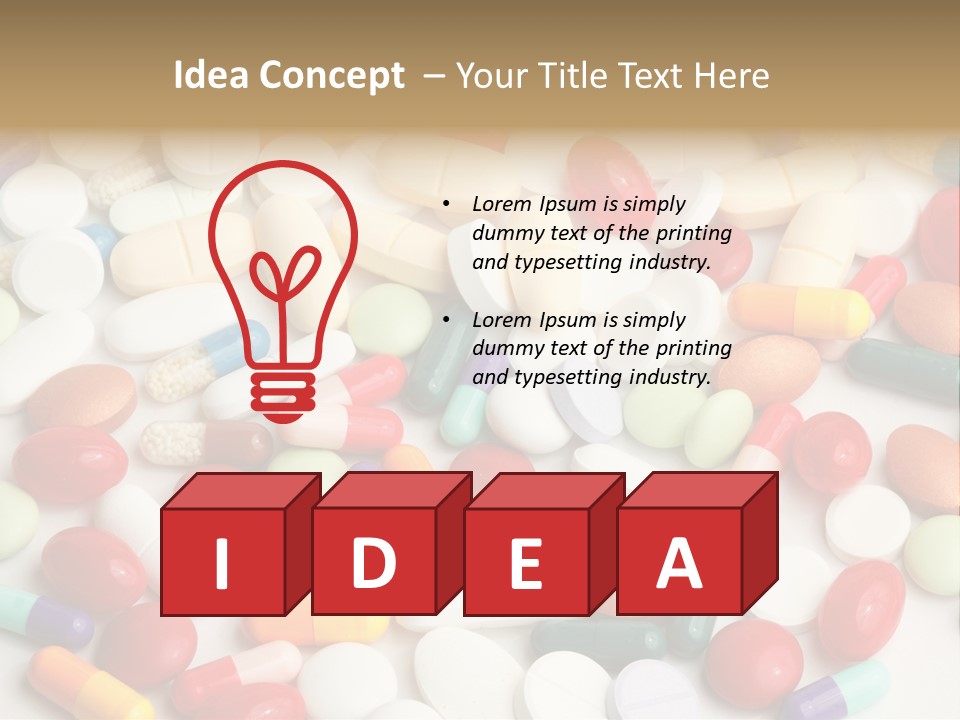 Science Illness Healthcare PowerPoint Template