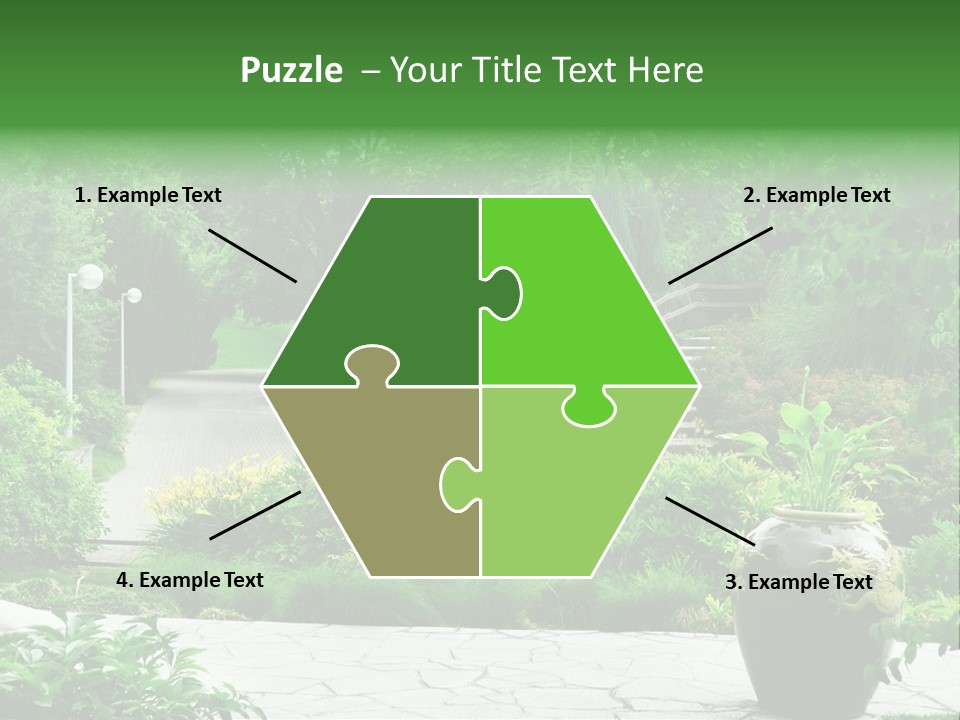 Guy Sun Body PowerPoint Template