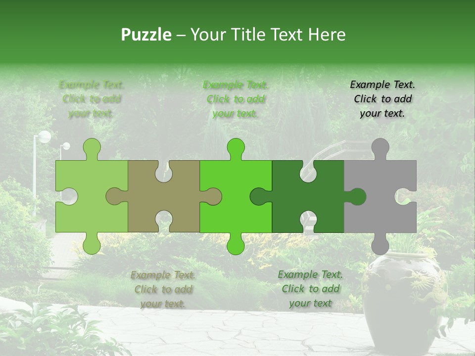 Guy Sun Body PowerPoint Template