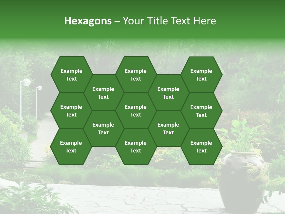 Guy Sun Body PowerPoint Template