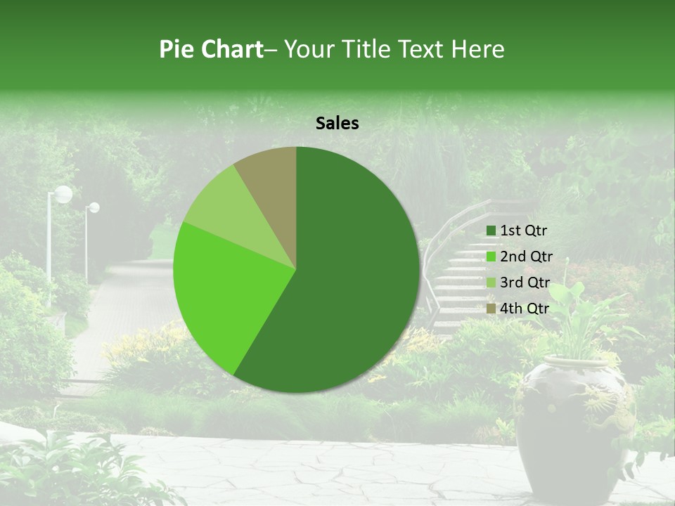 Guy Sun Body PowerPoint Template
