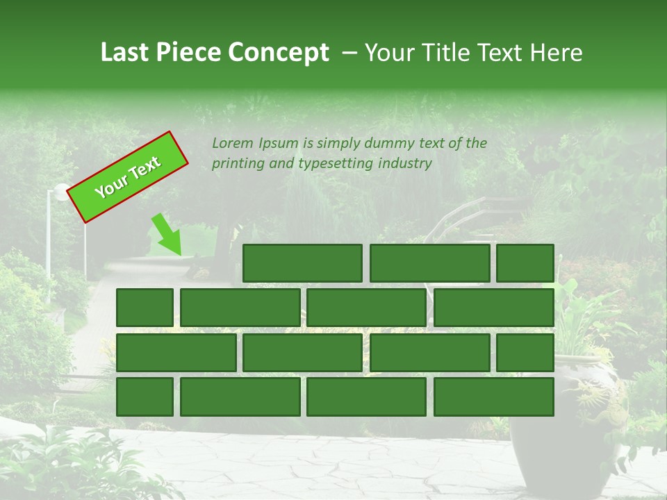 Guy Sun Body PowerPoint Template