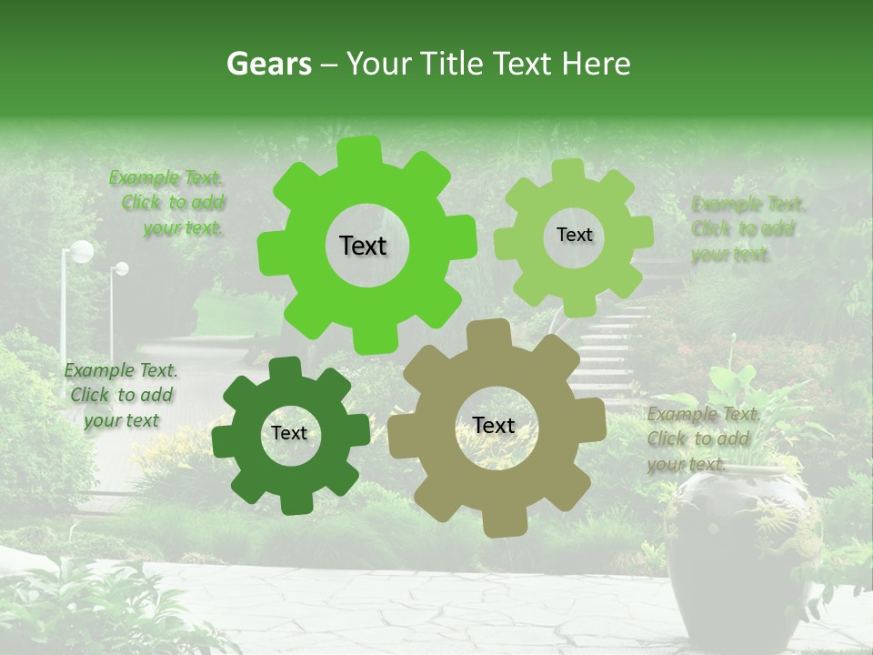 Guy Sun Body PowerPoint Template