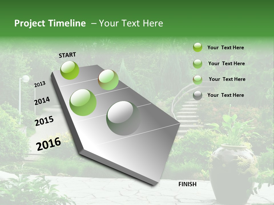 Guy Sun Body PowerPoint Template