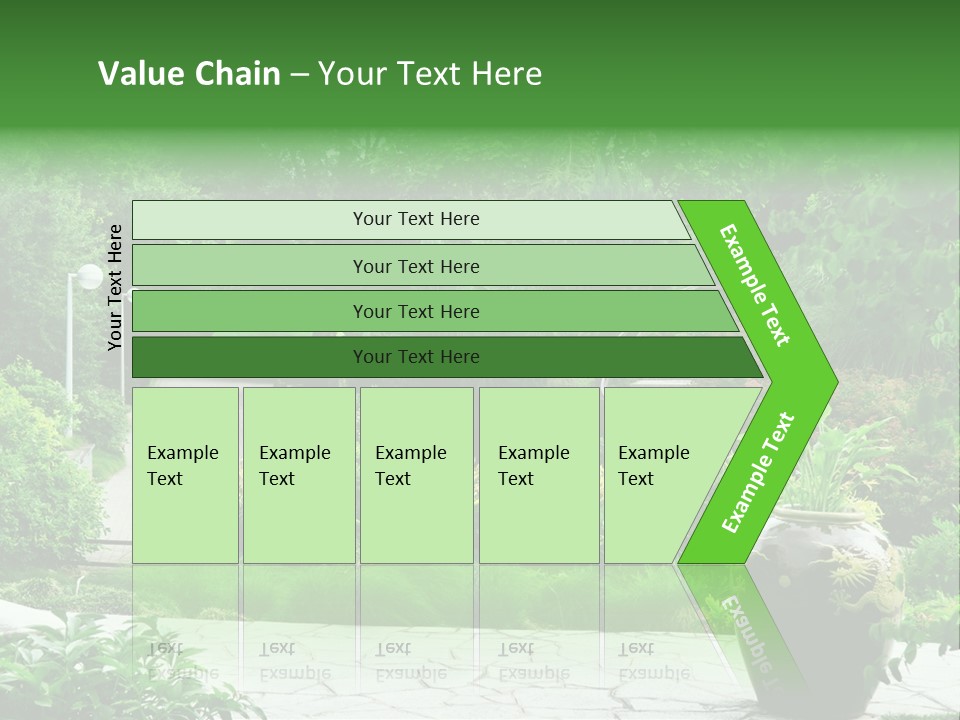 Guy Sun Body PowerPoint Template