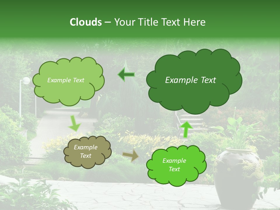Guy Sun Body PowerPoint Template
