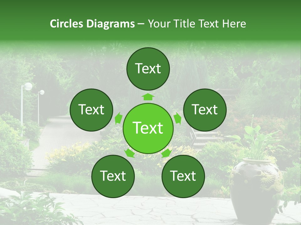 Guy Sun Body PowerPoint Template