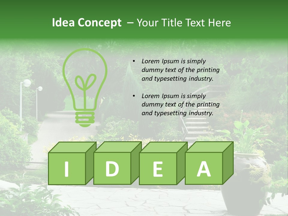 Guy Sun Body PowerPoint Template