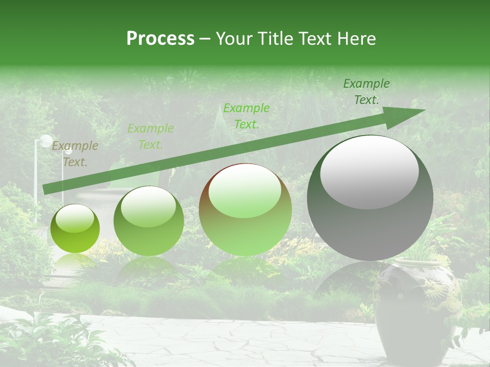 Guy Sun Body PowerPoint Template