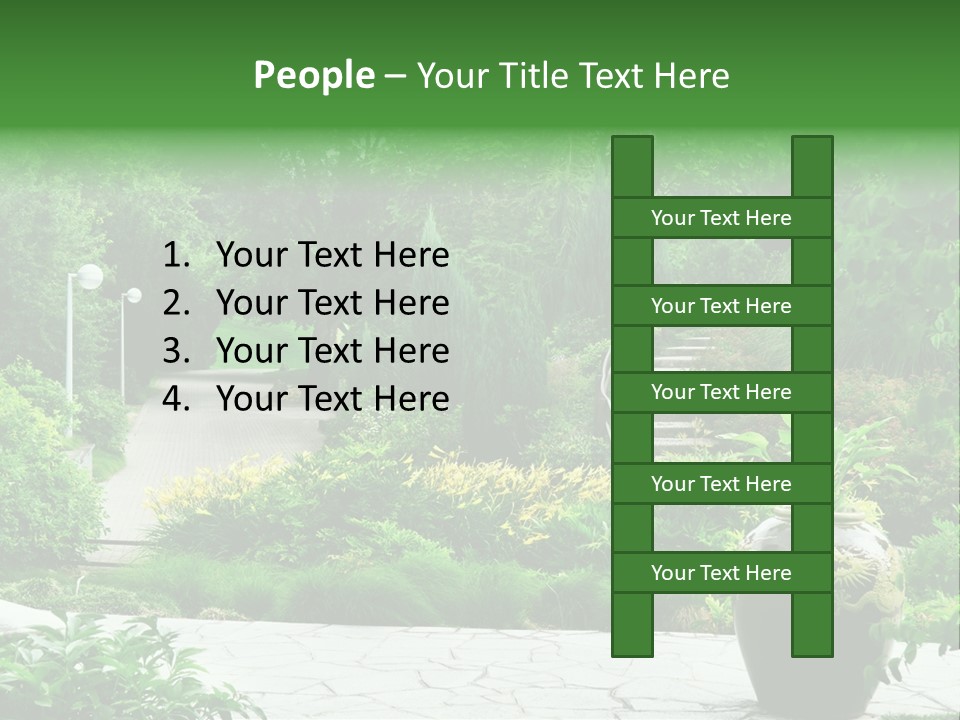 Guy Sun Body PowerPoint Template