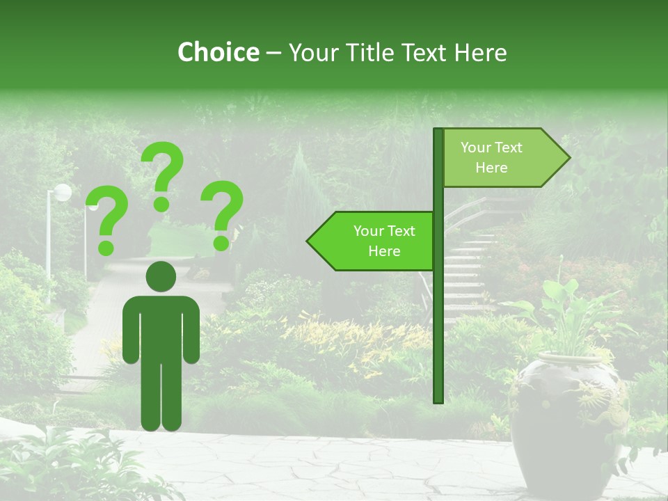 Guy Sun Body PowerPoint Template