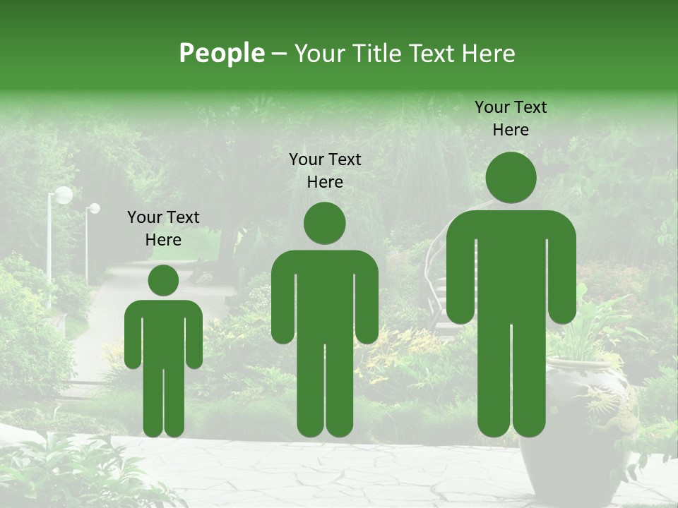 Guy Sun Body PowerPoint Template