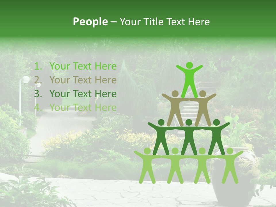 Guy Sun Body PowerPoint Template