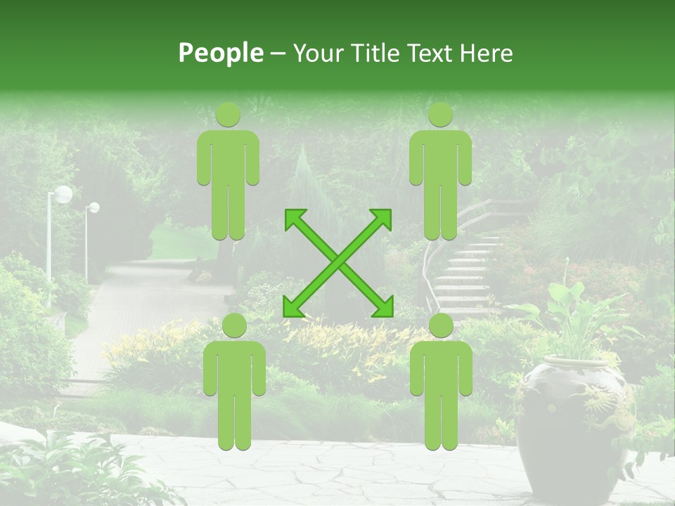 Guy Sun Body PowerPoint Template