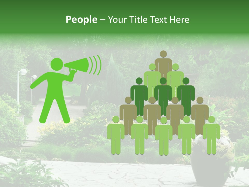 Guy Sun Body PowerPoint Template