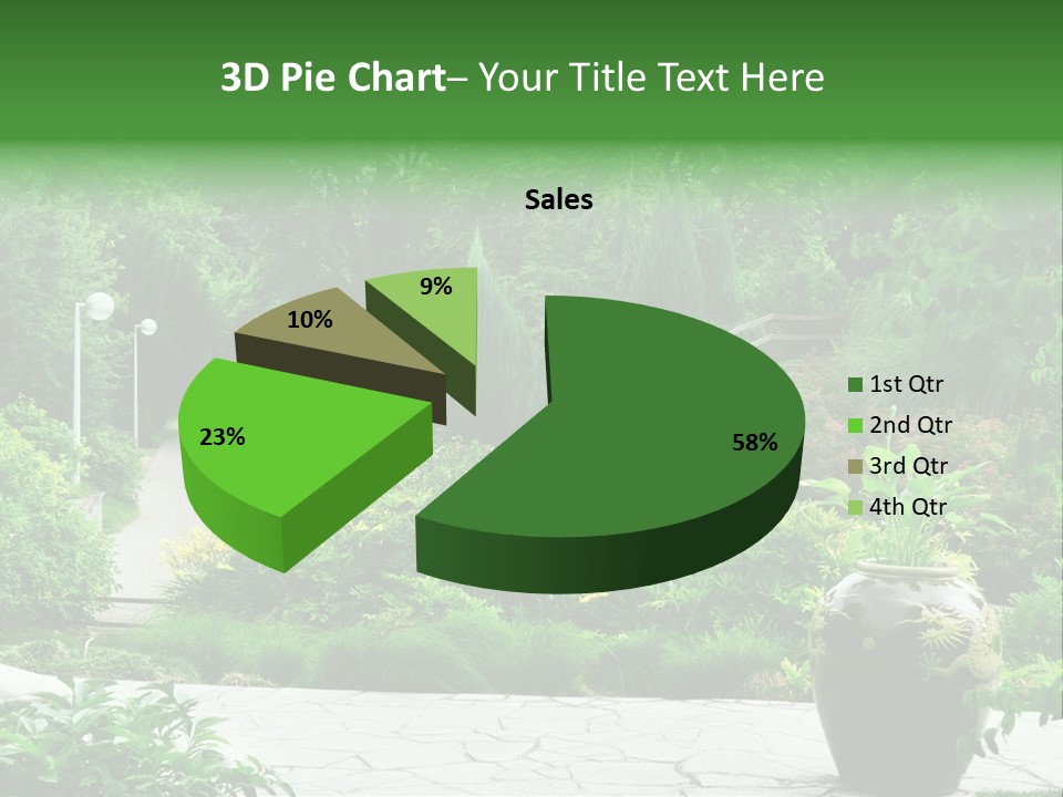 Guy Sun Body PowerPoint Template