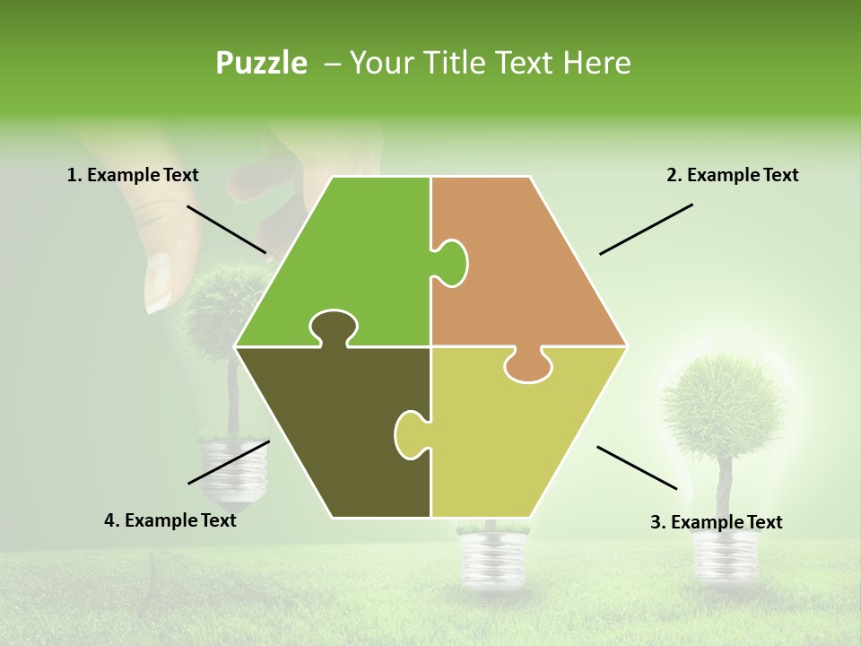 Grass Good Environment PowerPoint Template